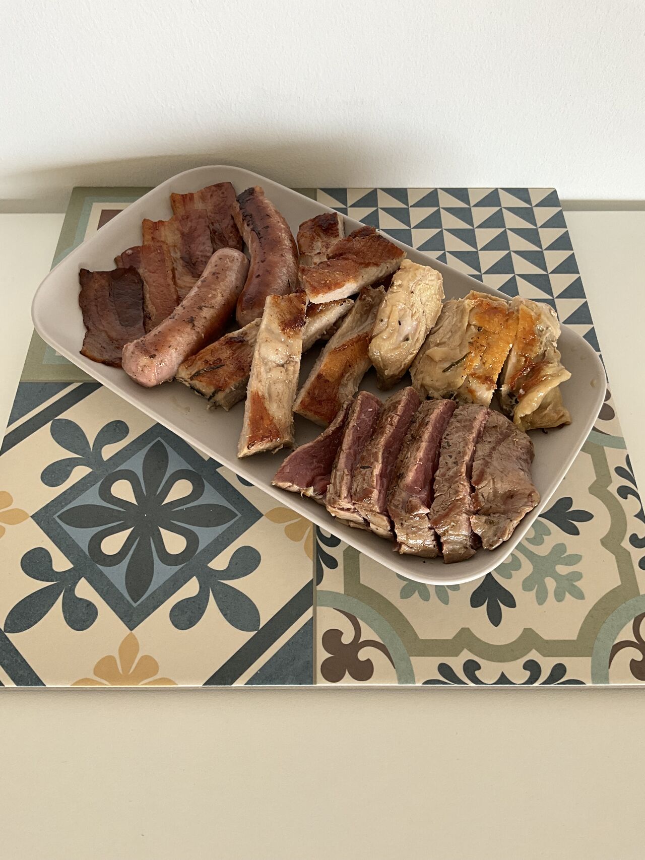 Mixto de carne a la plancha