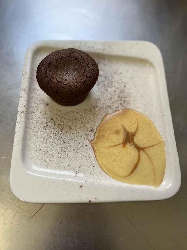 Exemple dessert du jour : Moelleux chocolat