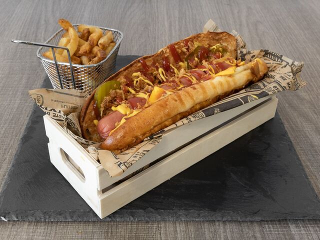 Hot dog classique