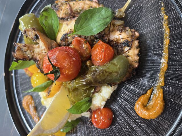 POULPE À LA CALABRAISE