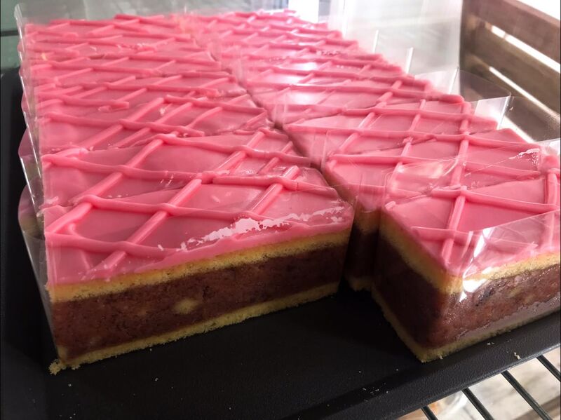 Puncs szelet, Glutén-, Tejmentes