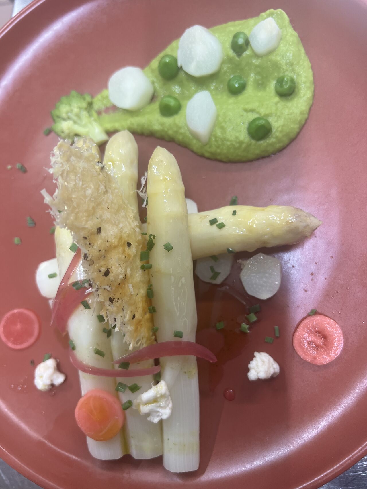 Les asperges