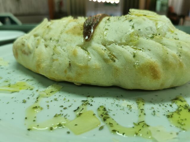 PIZZA CALZONE