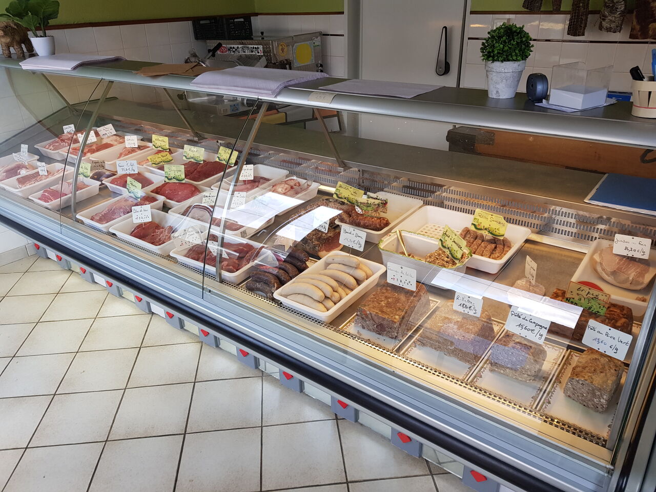 Boucherie à Dannevoux