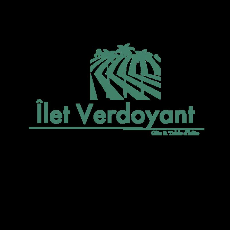 Ilet verdoyant