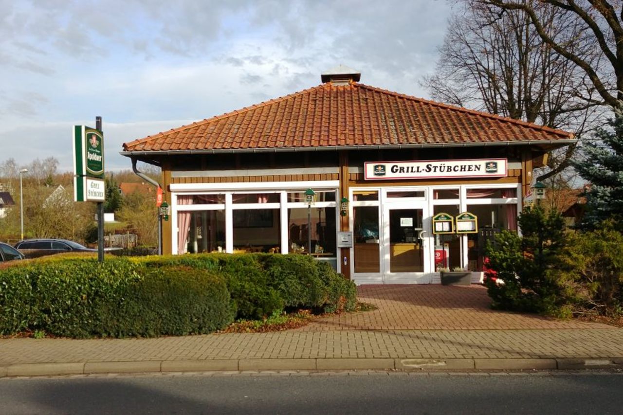 Unser Grillstübchen