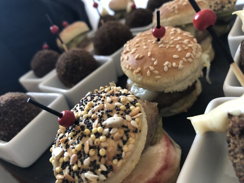 Amuses-Bouches Mini-Burger