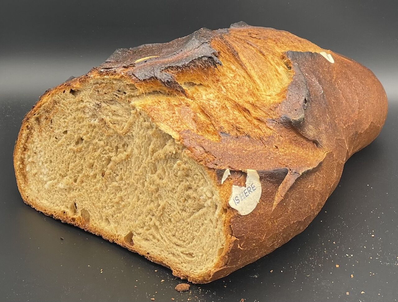 Pain Dauphinois vendu à la coupe