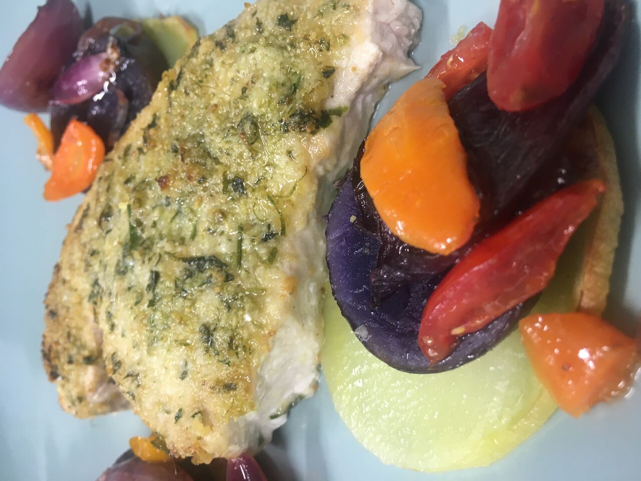 IL PESCATO GRATINATO