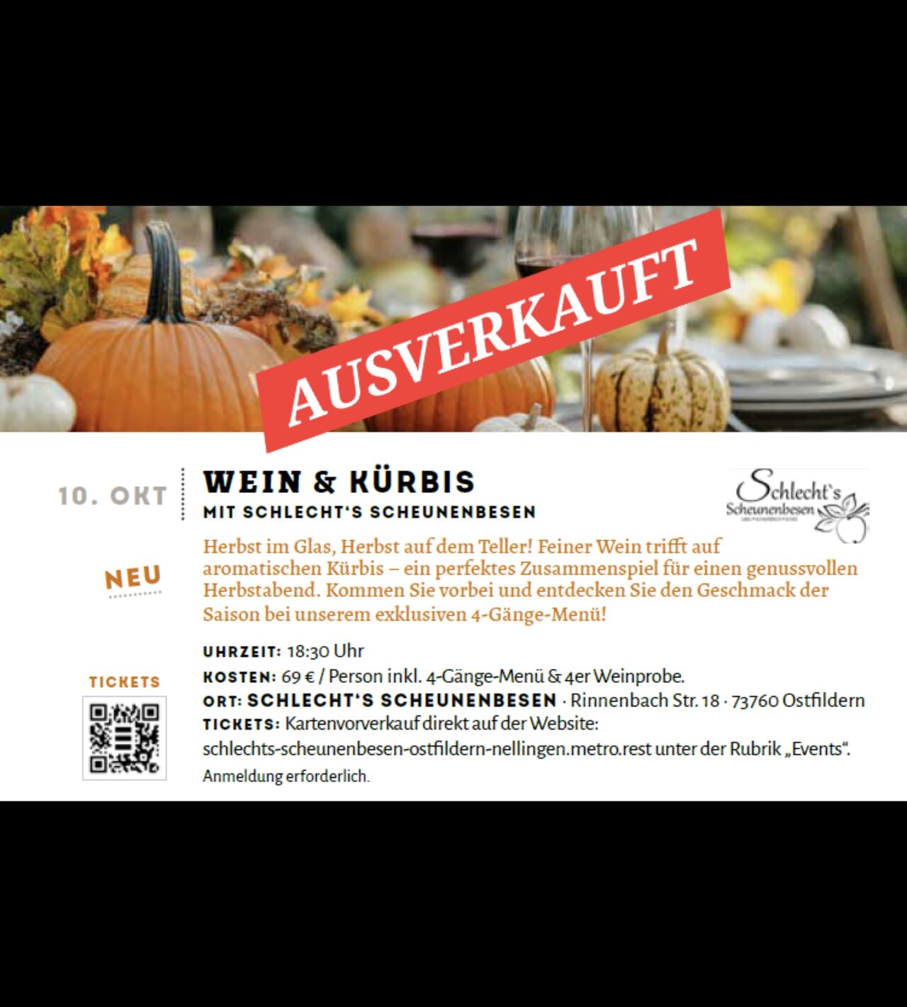 Wein & Kürbis 10.10.2026
