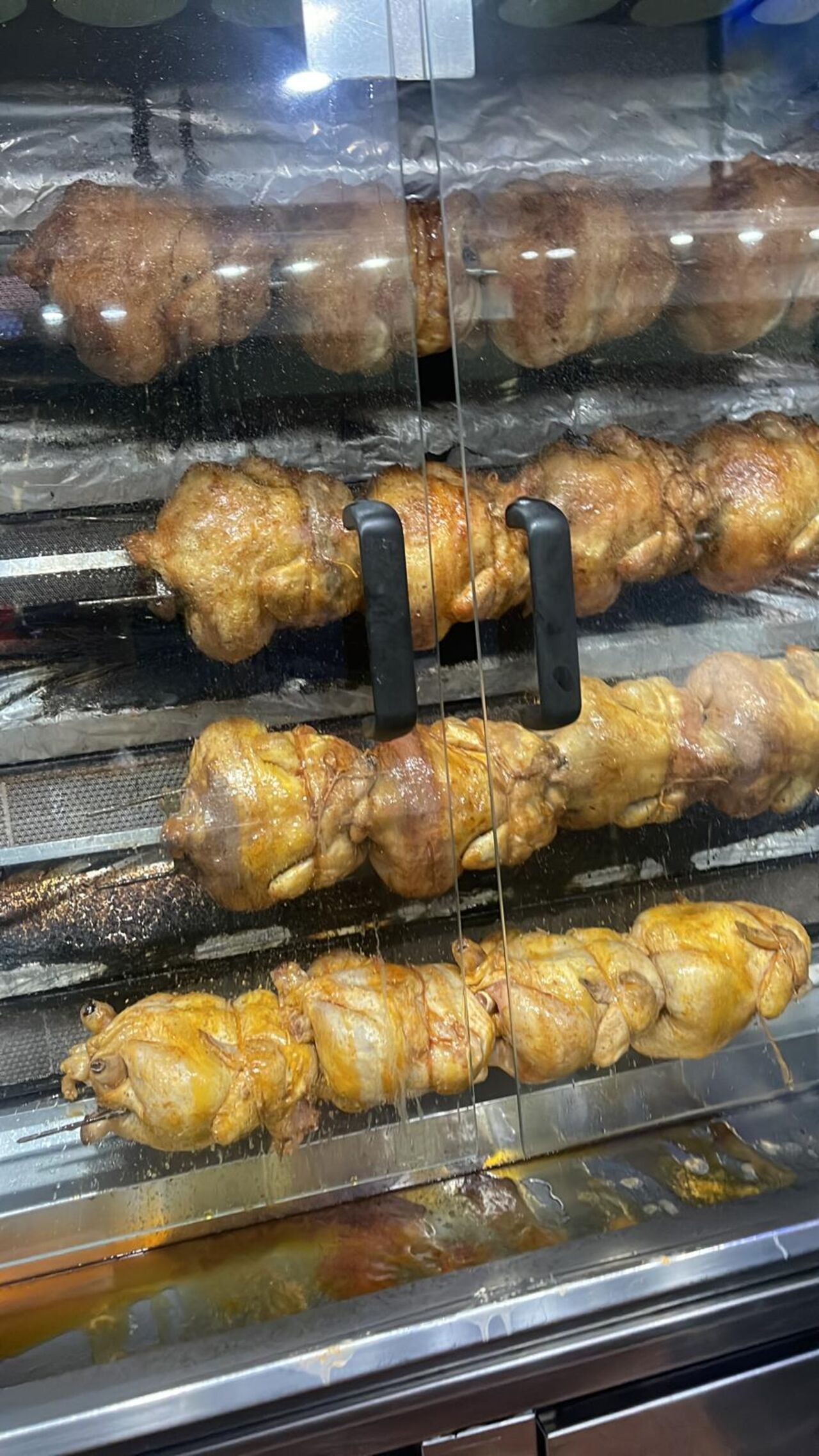 Disfruta de pollo asado!
