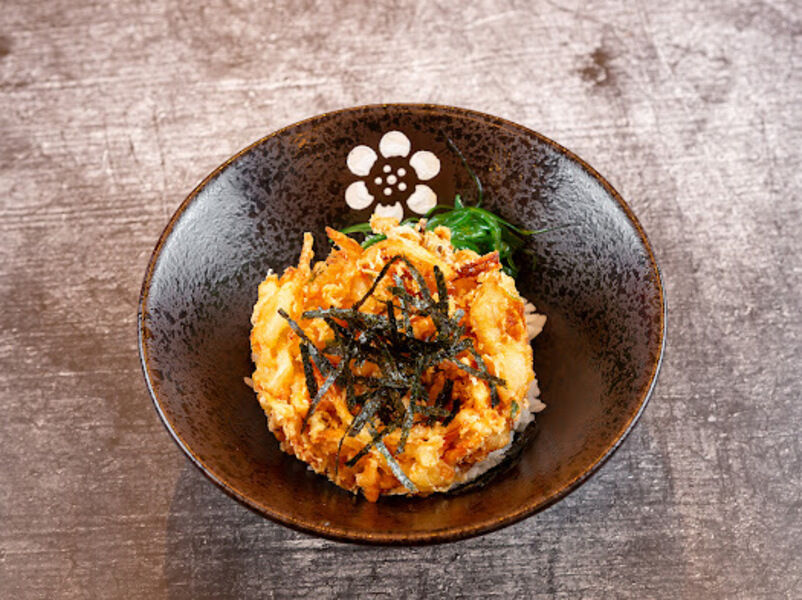 55. Gemüse Tempura Don 