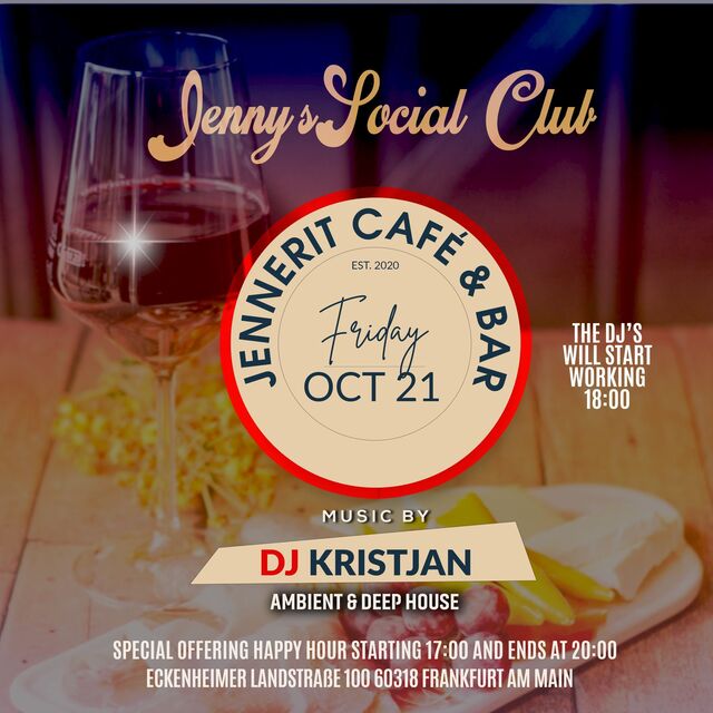 Jenny's Social Club's party 👯 