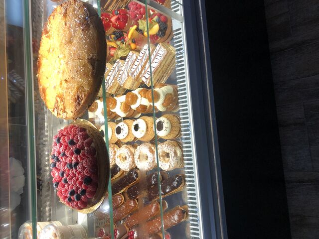 Tarte aux fruits rouges