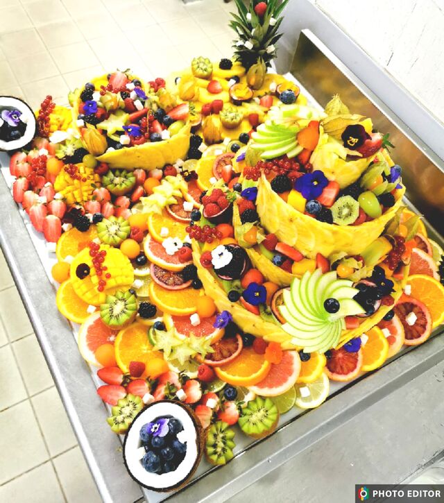 Pièce montée pour 70 personnes