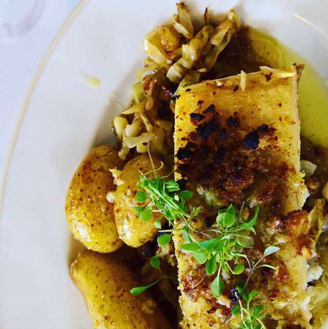 Bacalhau à Lagareiro 