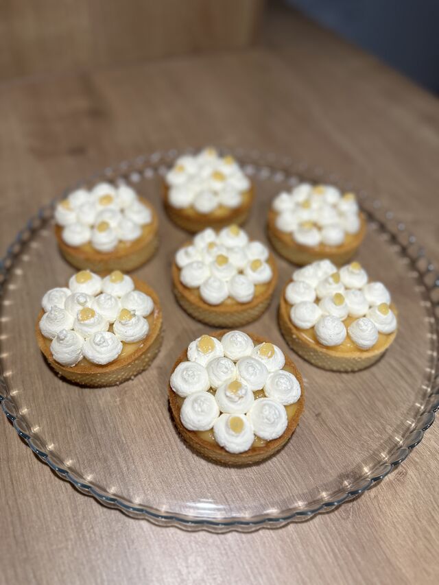 Tartaletki Lemon Curd