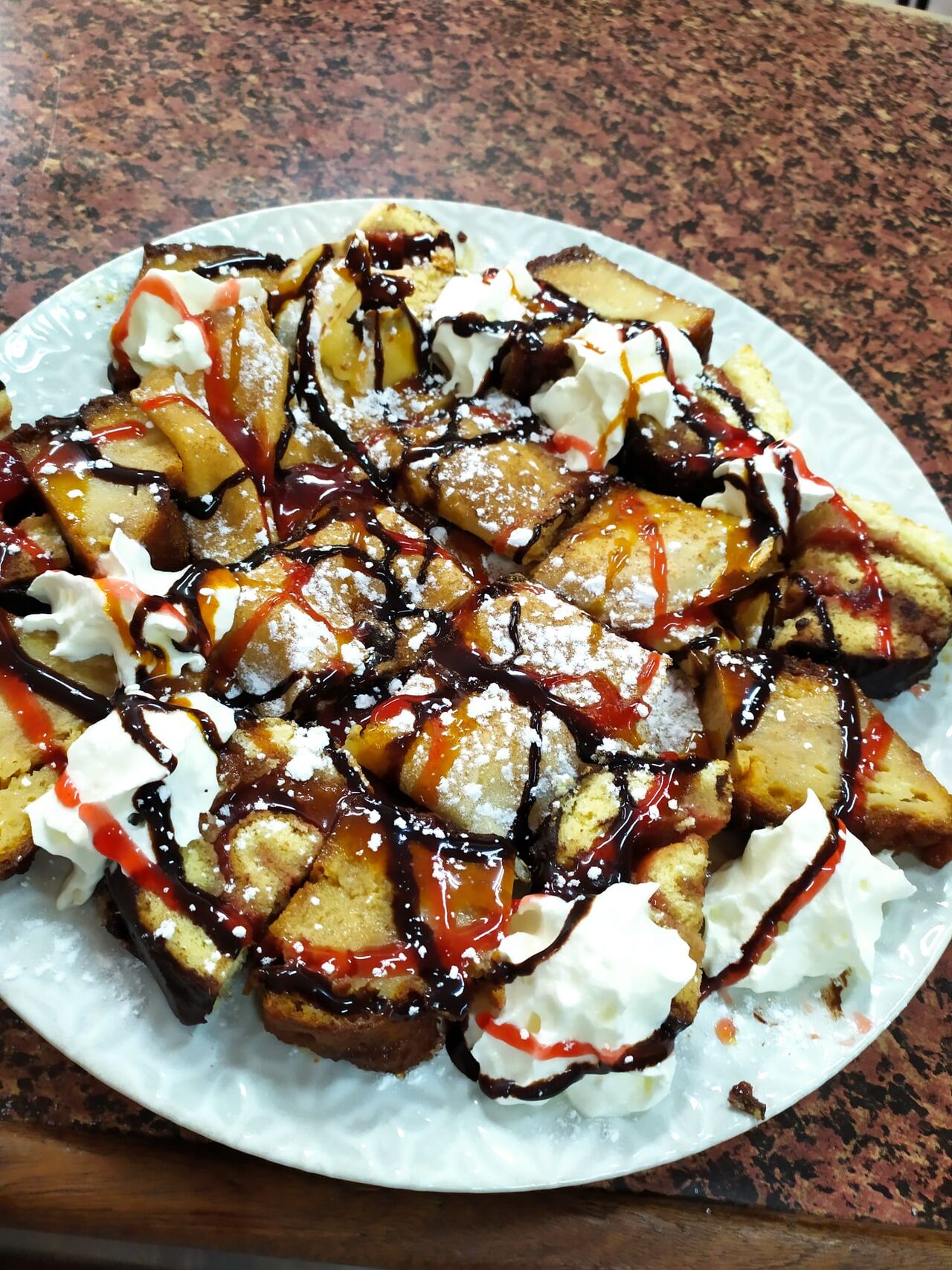 Variado de Postres