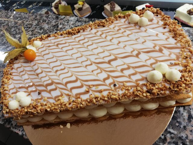Millefeuille long
