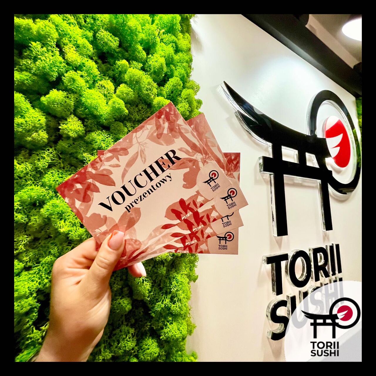 Zaskocz rodzinę lub przyjaciół. Podaruj Voucher..🍣🍜