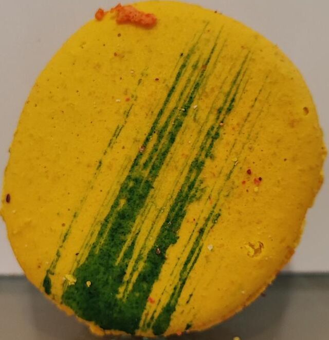 Macaron Rhum Citron Vert