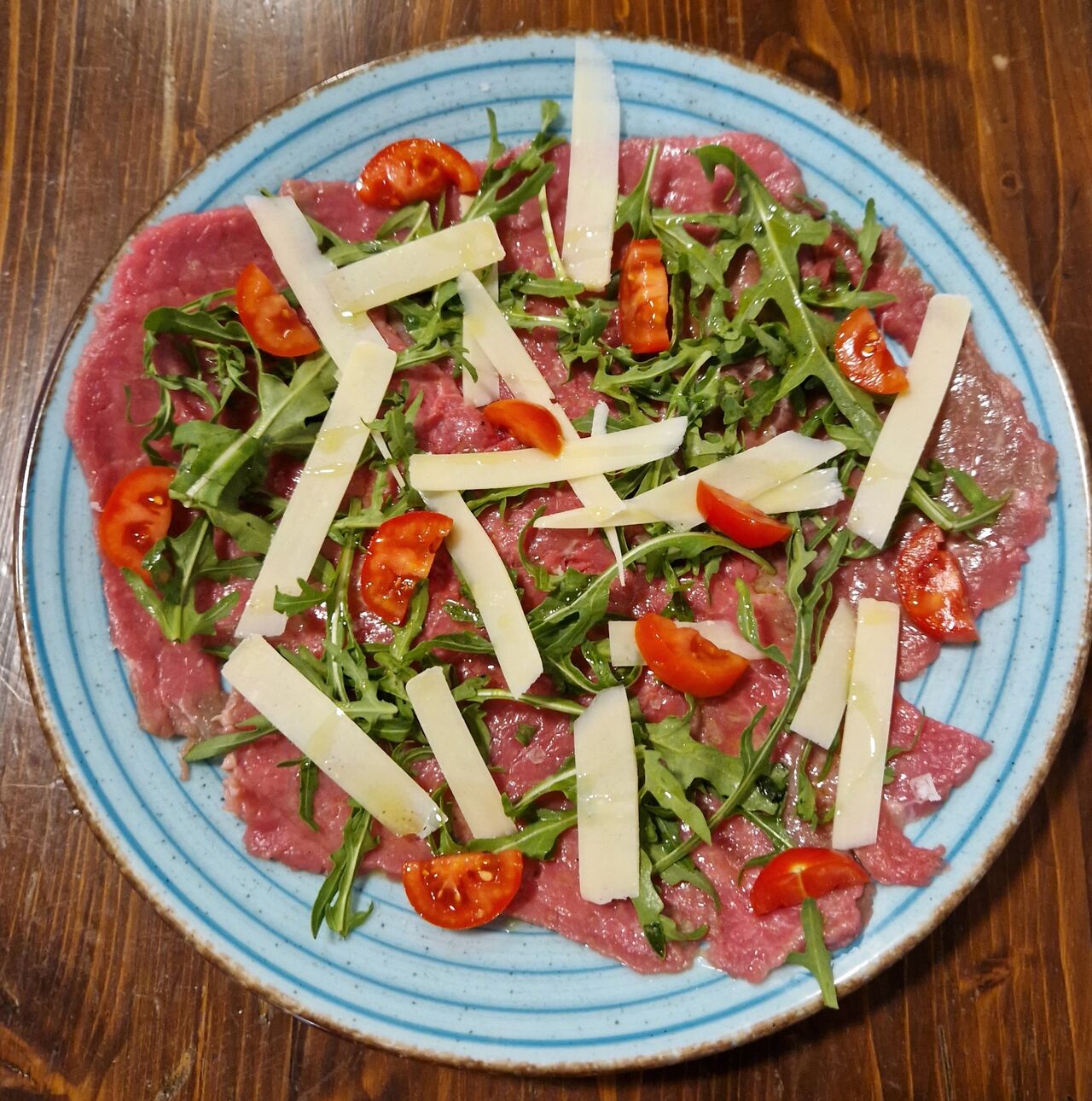 CARPACCIO DI MANZO
