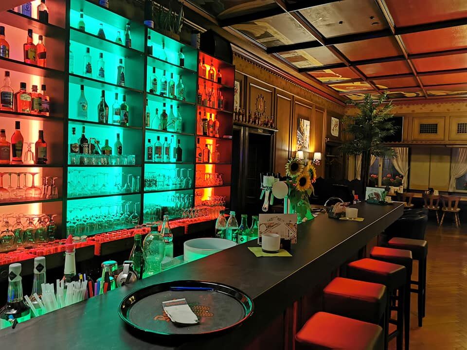 Der Bar Bereich