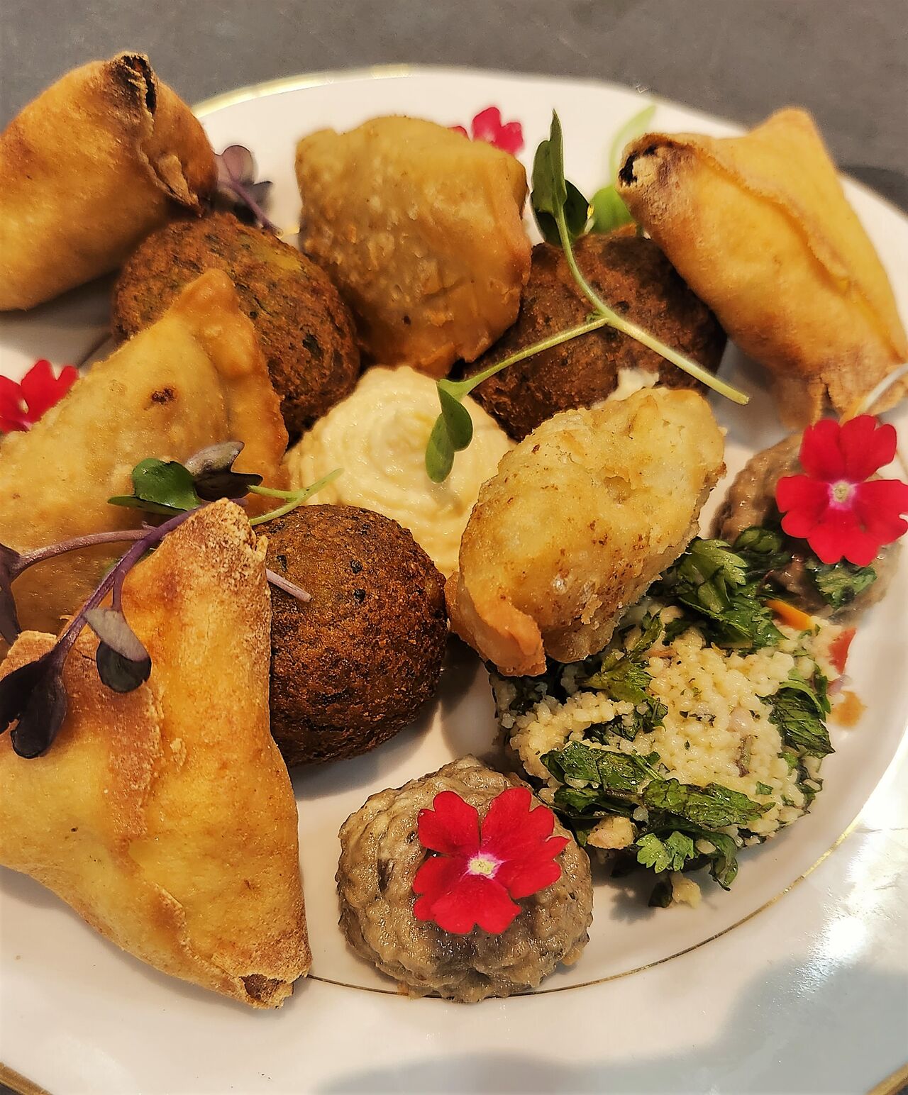 Varieté mezzé libanais