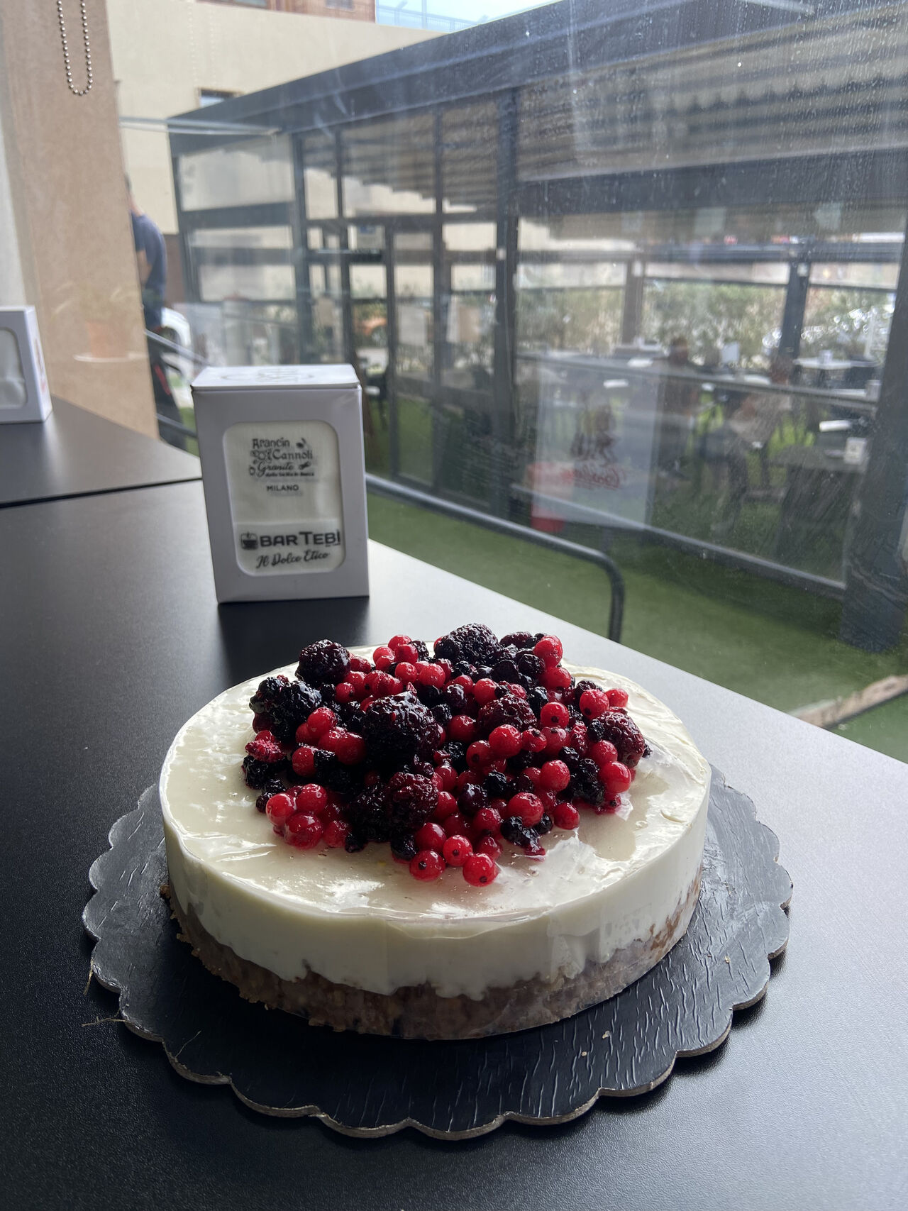 Cheesecake Frutti di Bosco