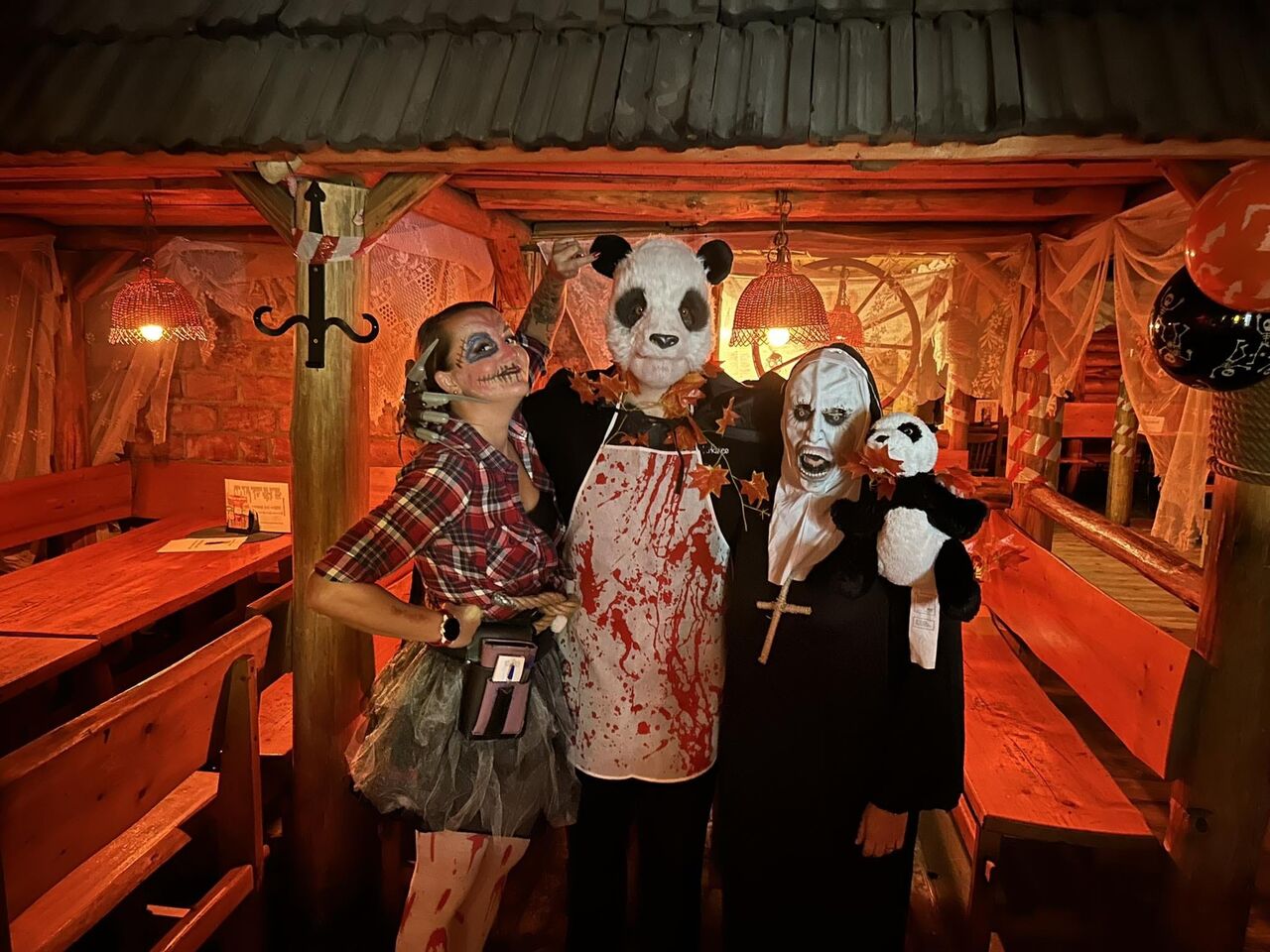 Horror párty U Krkavce