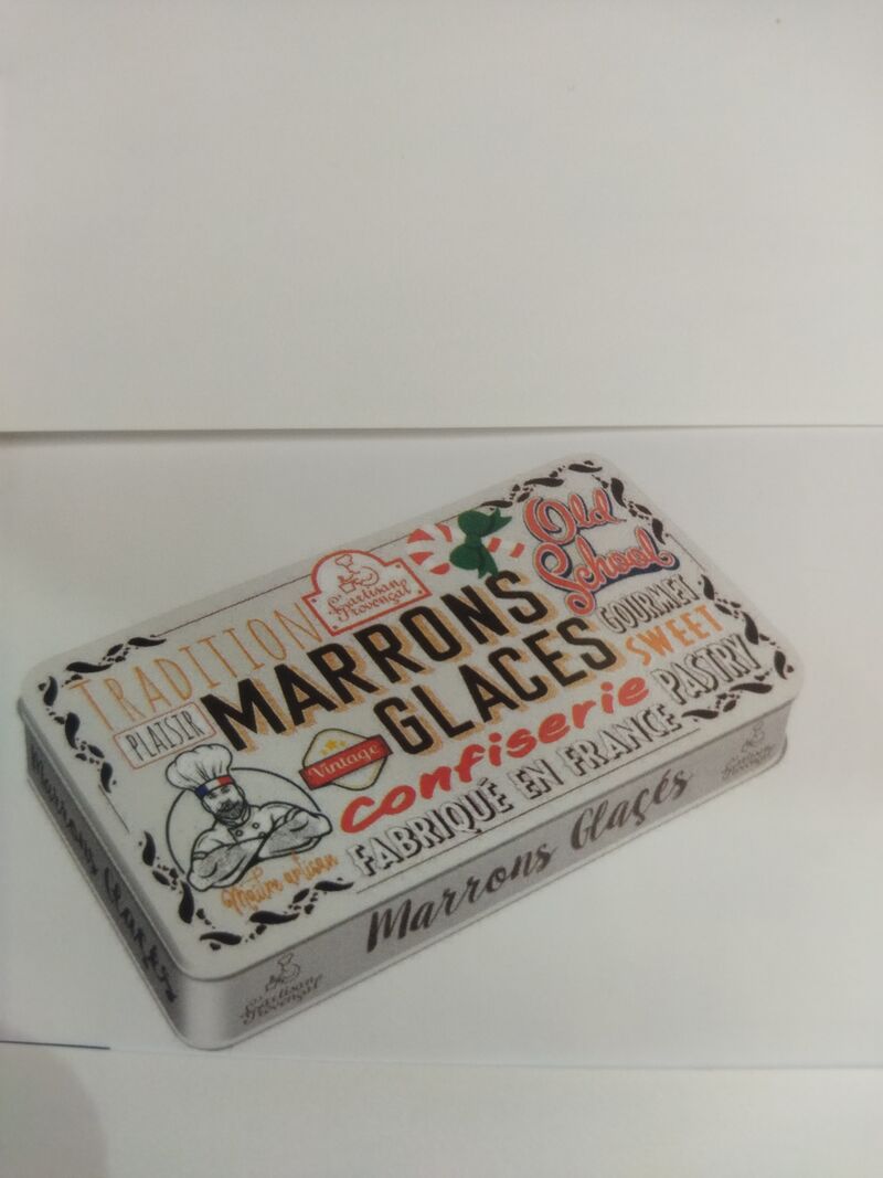 Marrons glacés 4 à 19.14€ les 160gr