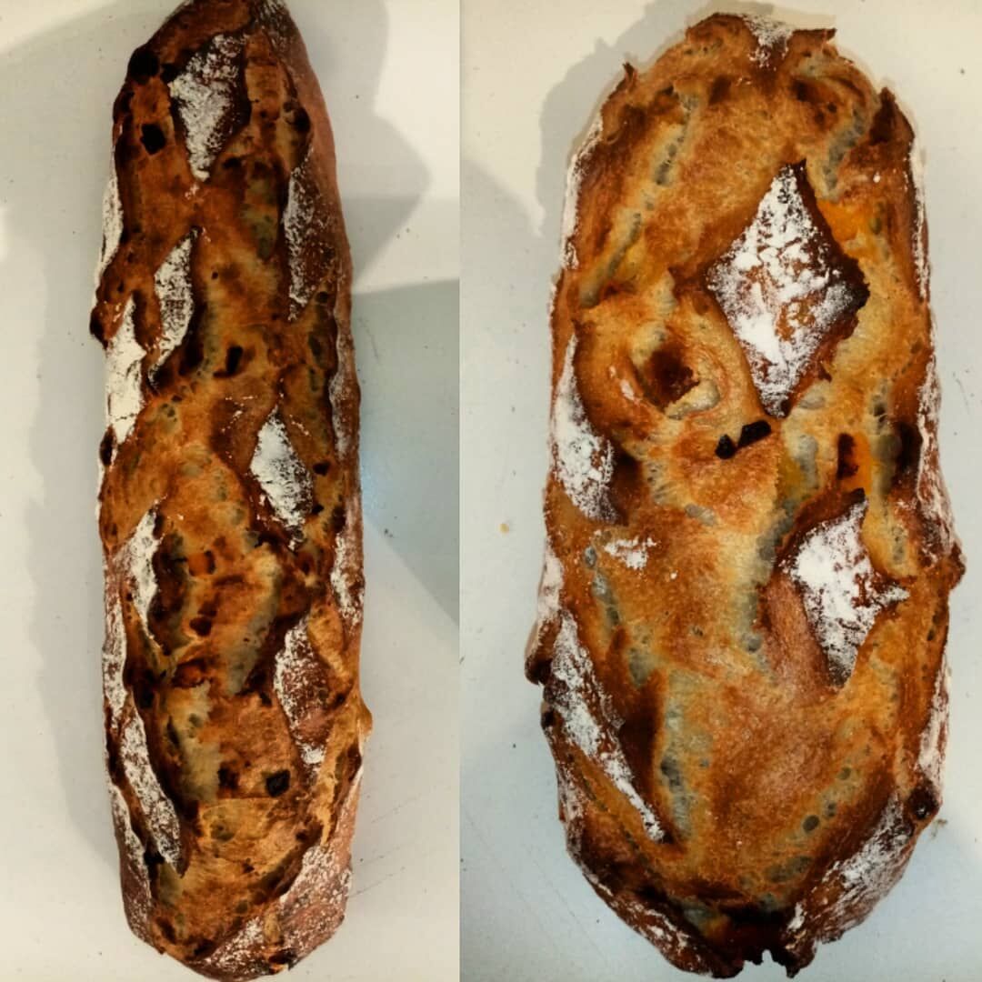 Le Randonneur, farine de tradition française avec des abricots, figues, raisins et cranberries