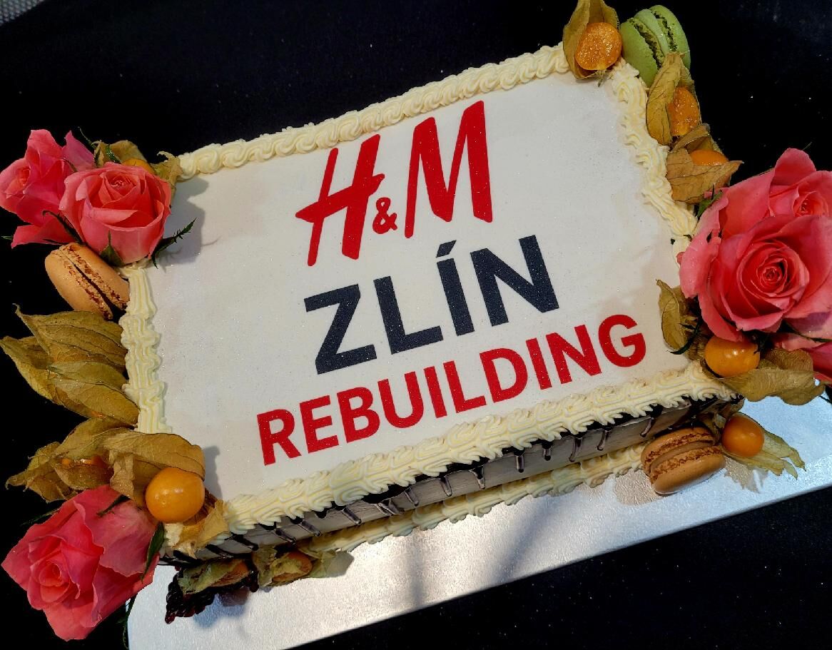 Firemní dort pro HM