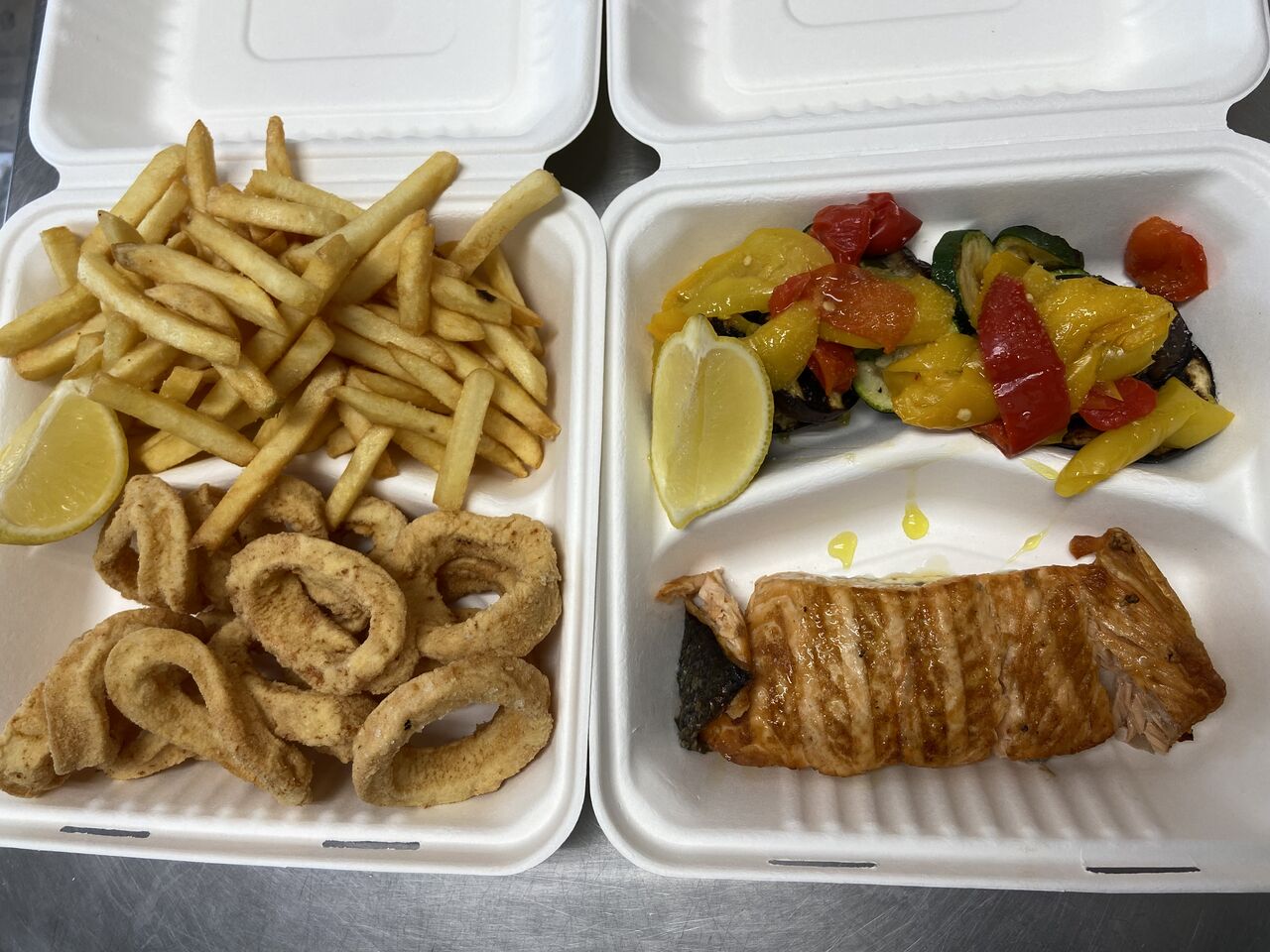 I nostri giovedì: piatti pesce su prenotazione 