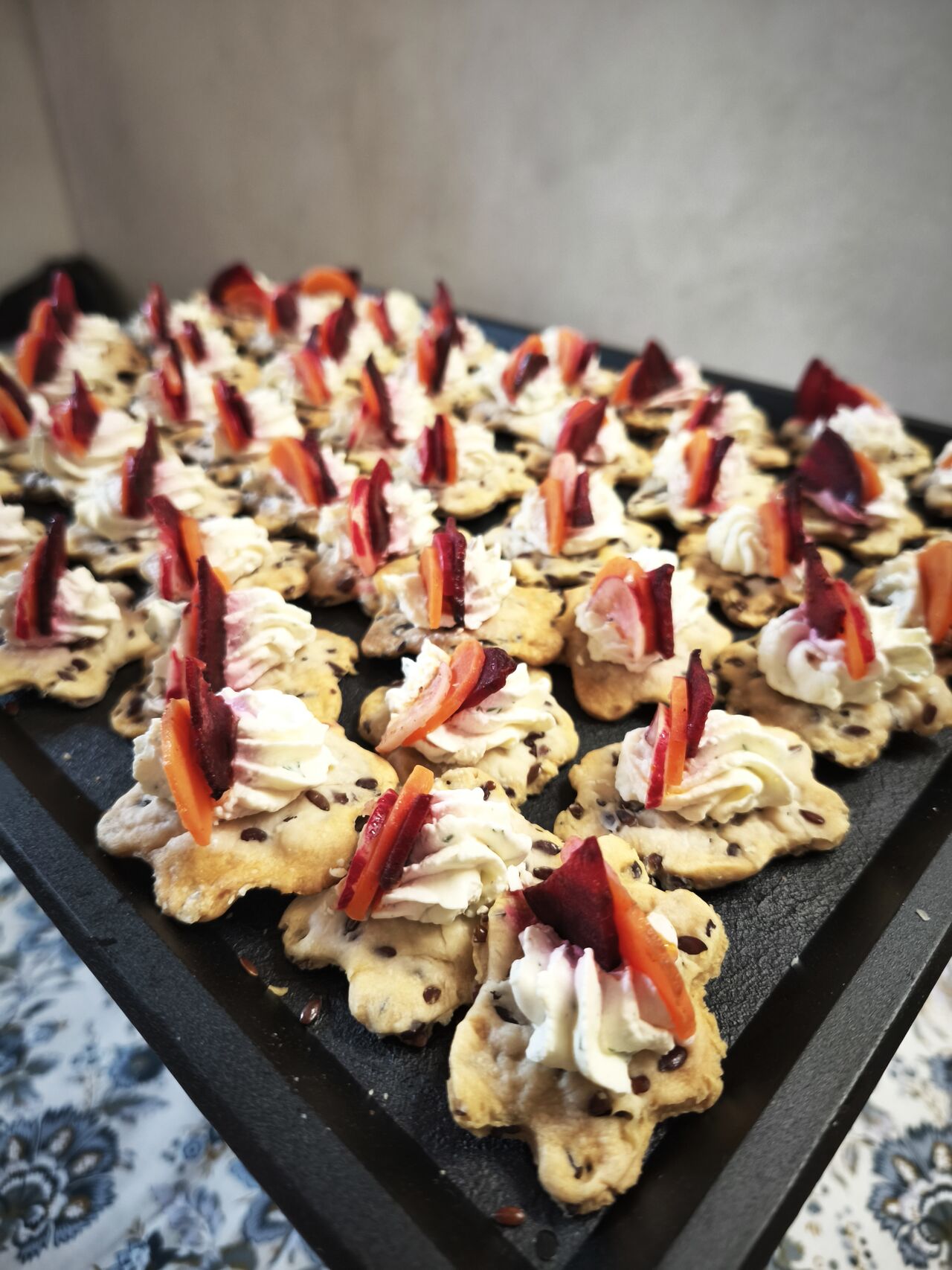 Tvorog's crackers