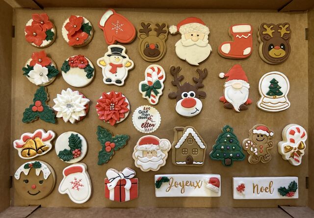 Biscuits de Noel