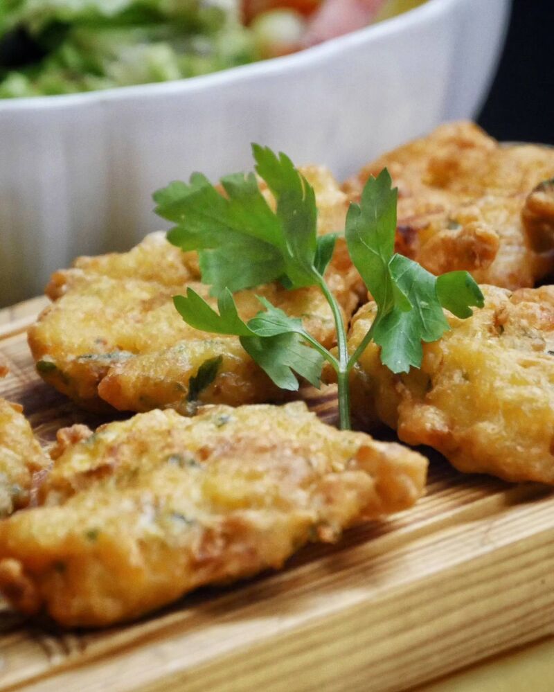 Pataniscas de Bacalhau