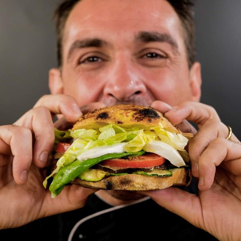 Medaglione vegetariano