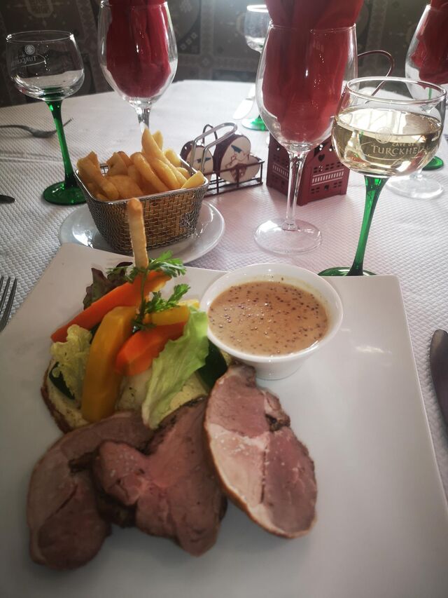 Le super cochon de lait à la broche