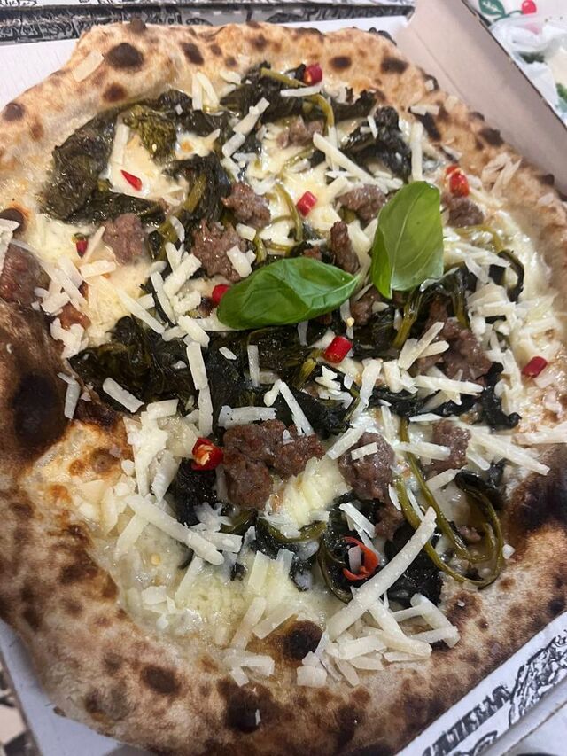 Salsiccia & Friarielli