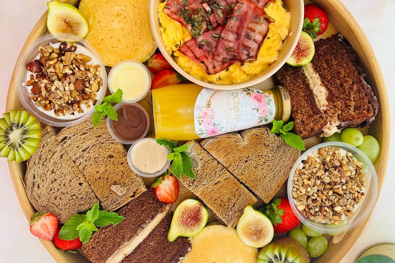 A Dona Rosa em sua casa