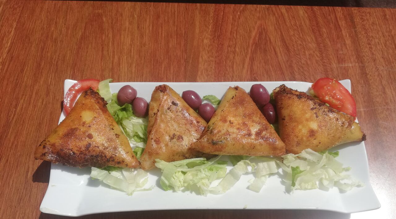 Briouates au poulet