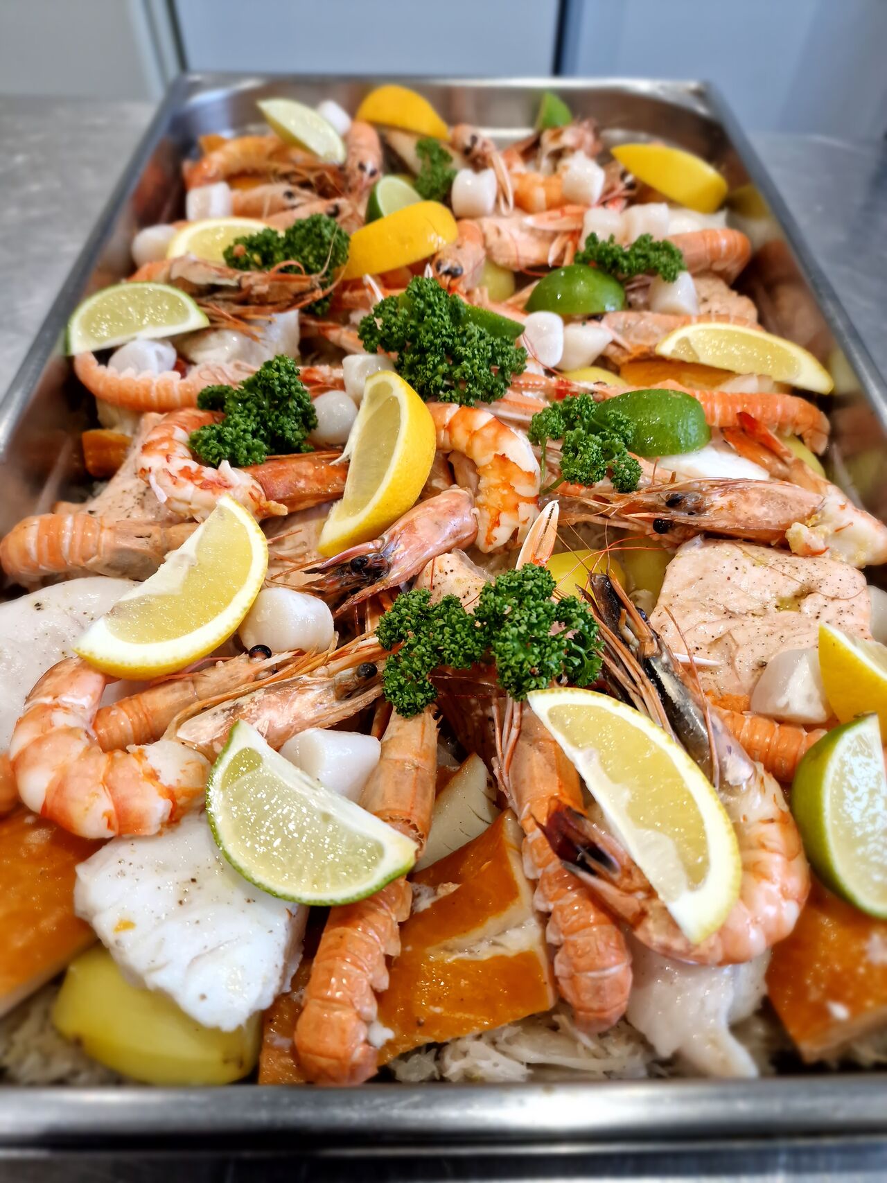 Choucroute de la mer 