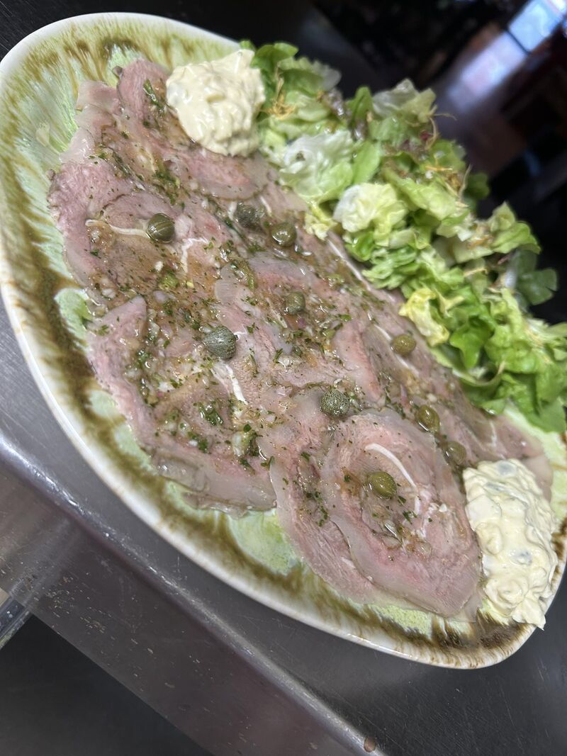 CARPACCIO DE TETE DE VEAU