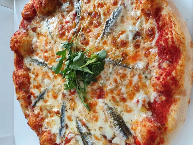 Pizza Naples (anchois)
