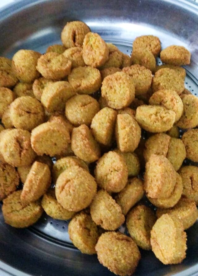 Falafels, recette unique