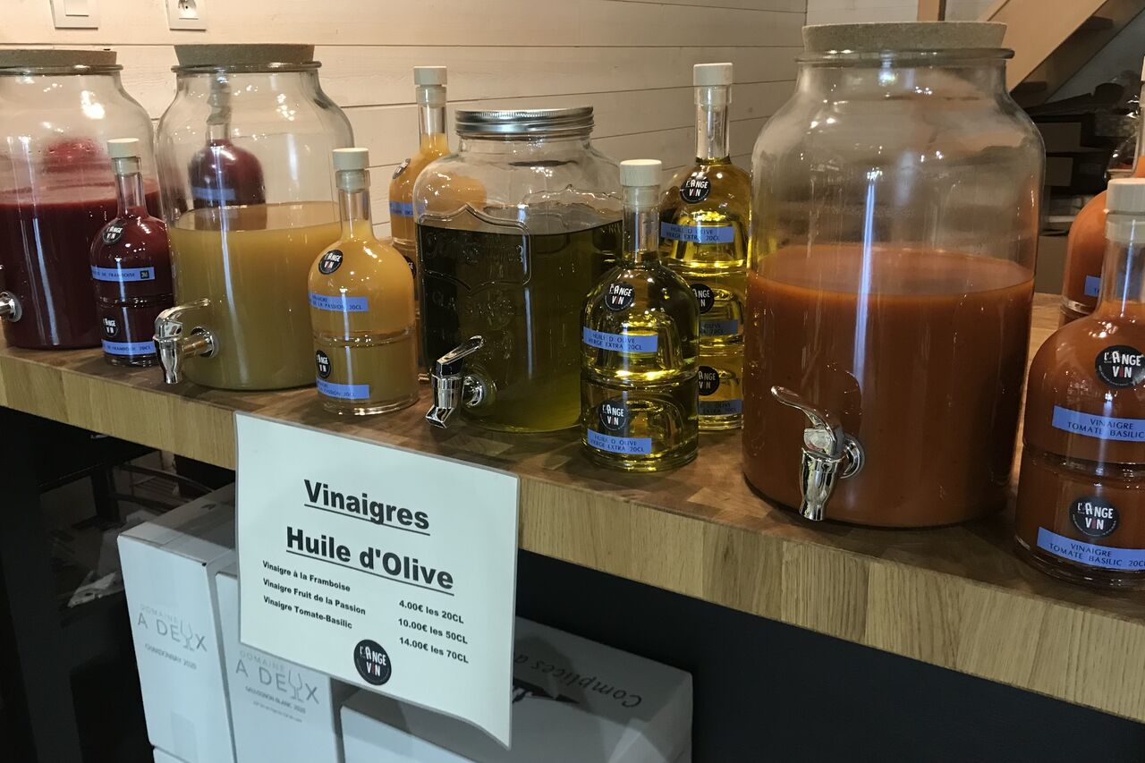 Vinaigres en Vracs!!!