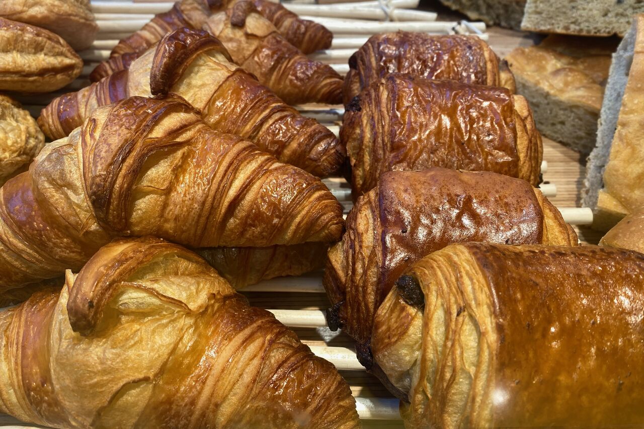 Les viennoiseries de BABA !