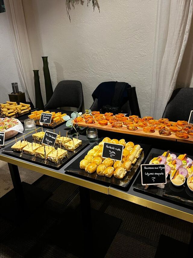 Apéritif dînatoire