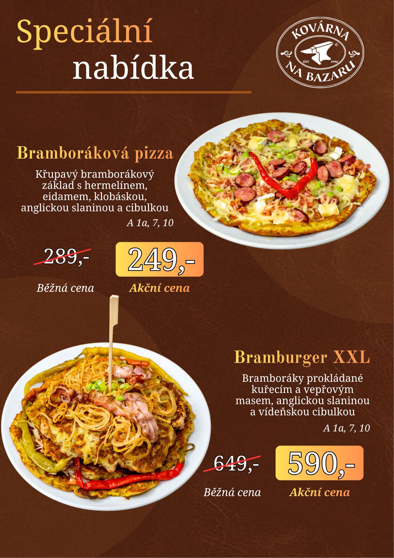 Bramborová klasika trochu jinak